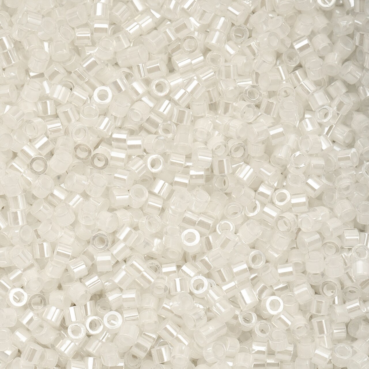 John Bead Colored Lined Cylin Beads 11/0 Glass Cylindrical Seed Beads, 25g